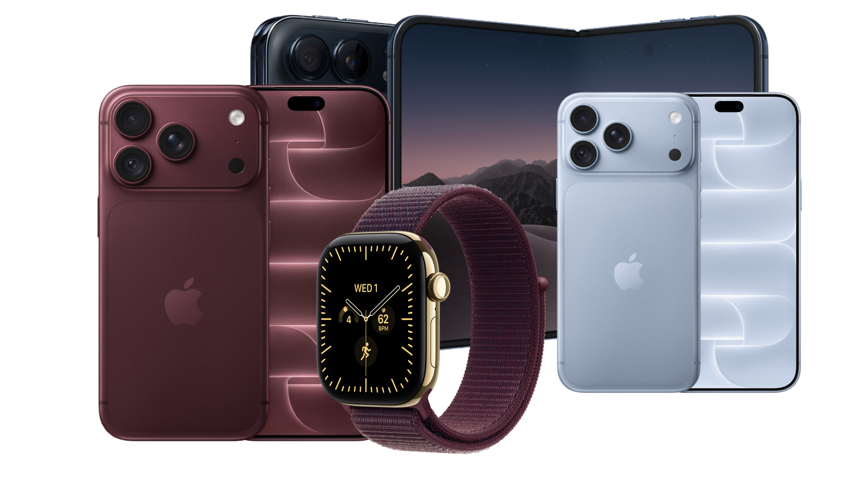 iPhone Duo, iPhone 18 Pro, iPhone 18 Pro Max и Apple Watch Series 12